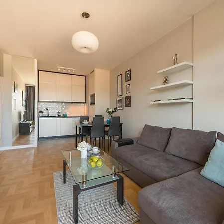 P&O Apartments Mokotow Warszawa Eksteriør bilde